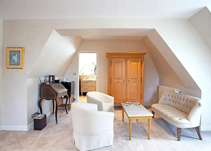 住宿加早餐酒店 D'hotes De Pouzelande